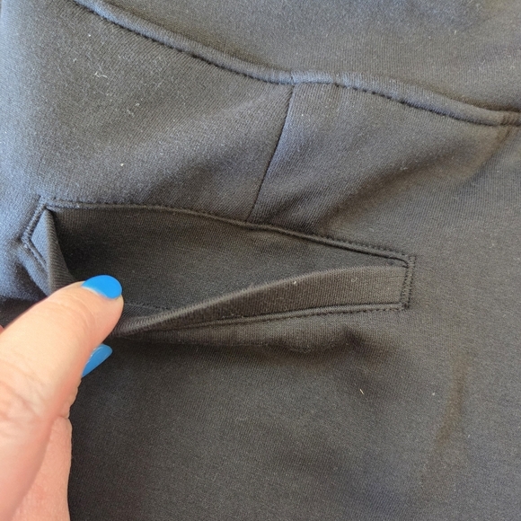 Walter Hagen Clubhouse Women's Fashion Pleated Pants Black Small New Golf Lady - Picture 10 of 14